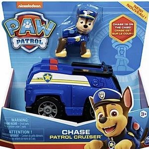 ❌SOLD❌Paw Patrol Cruiser💙Chase Puppy Dog Toy/Police Car